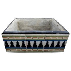 Hand Tiled Argentinian Planter