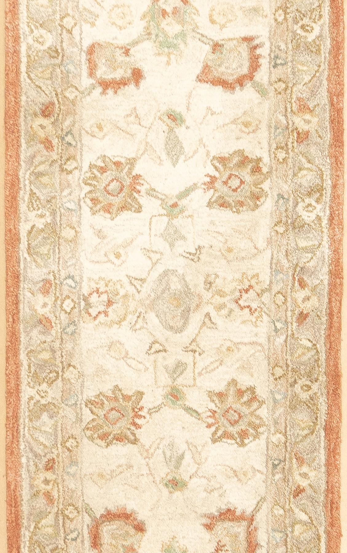 Hand Tuffted Wool Long Rug 2'3