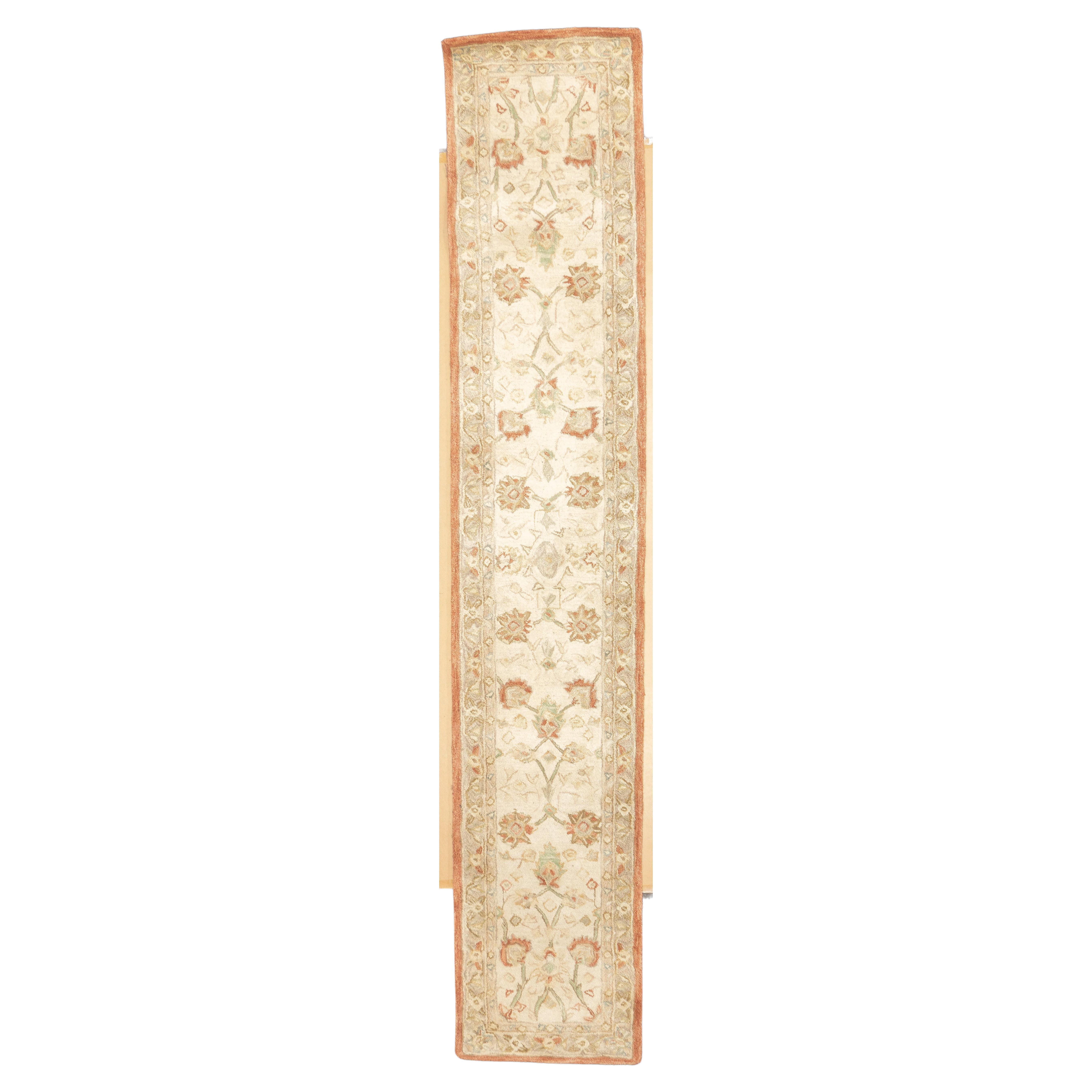 Hand Tuffted Wool Long Rug 2'3" x 12'0"