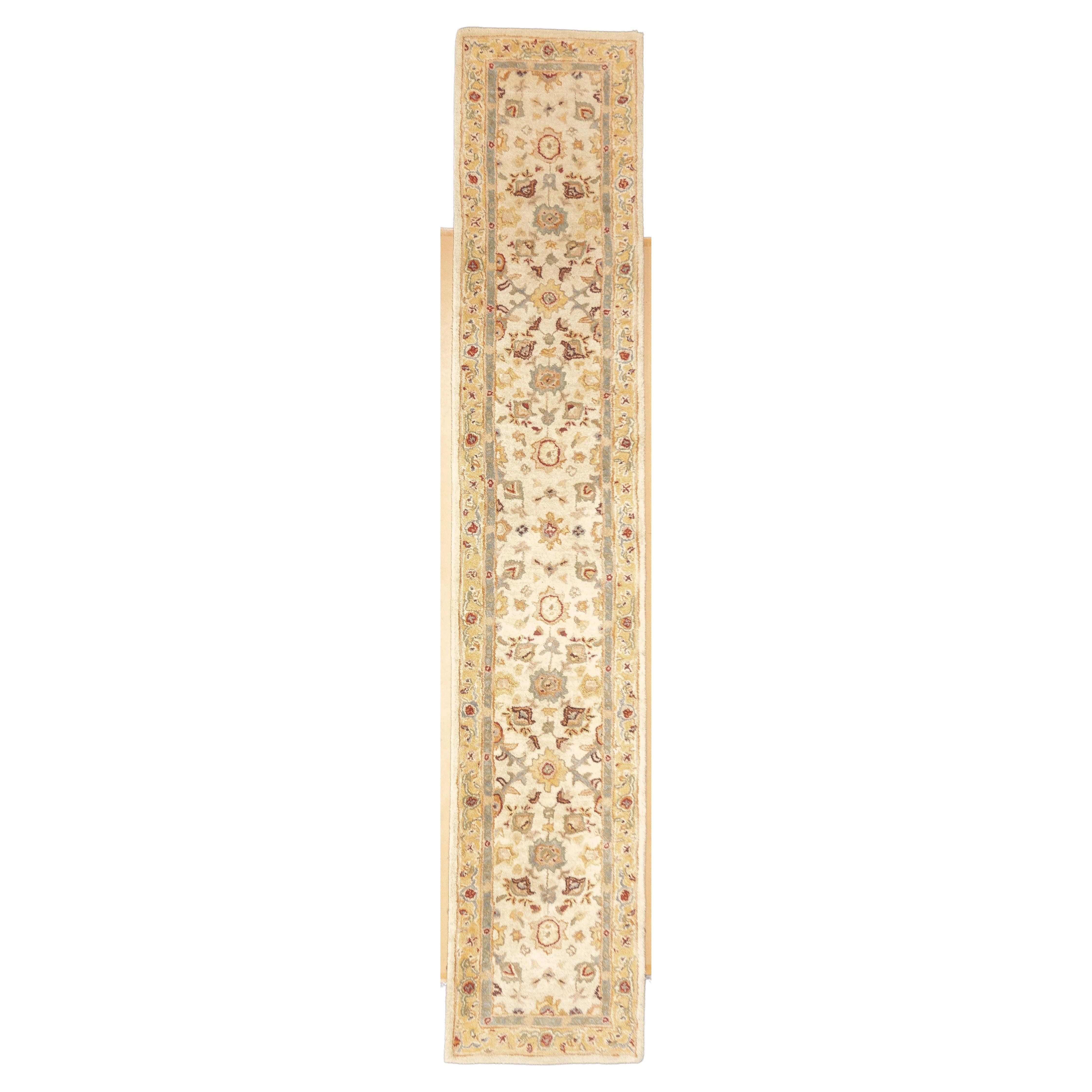 Hand Tuffted Wool Long Rug 2'3" x 12'0"
