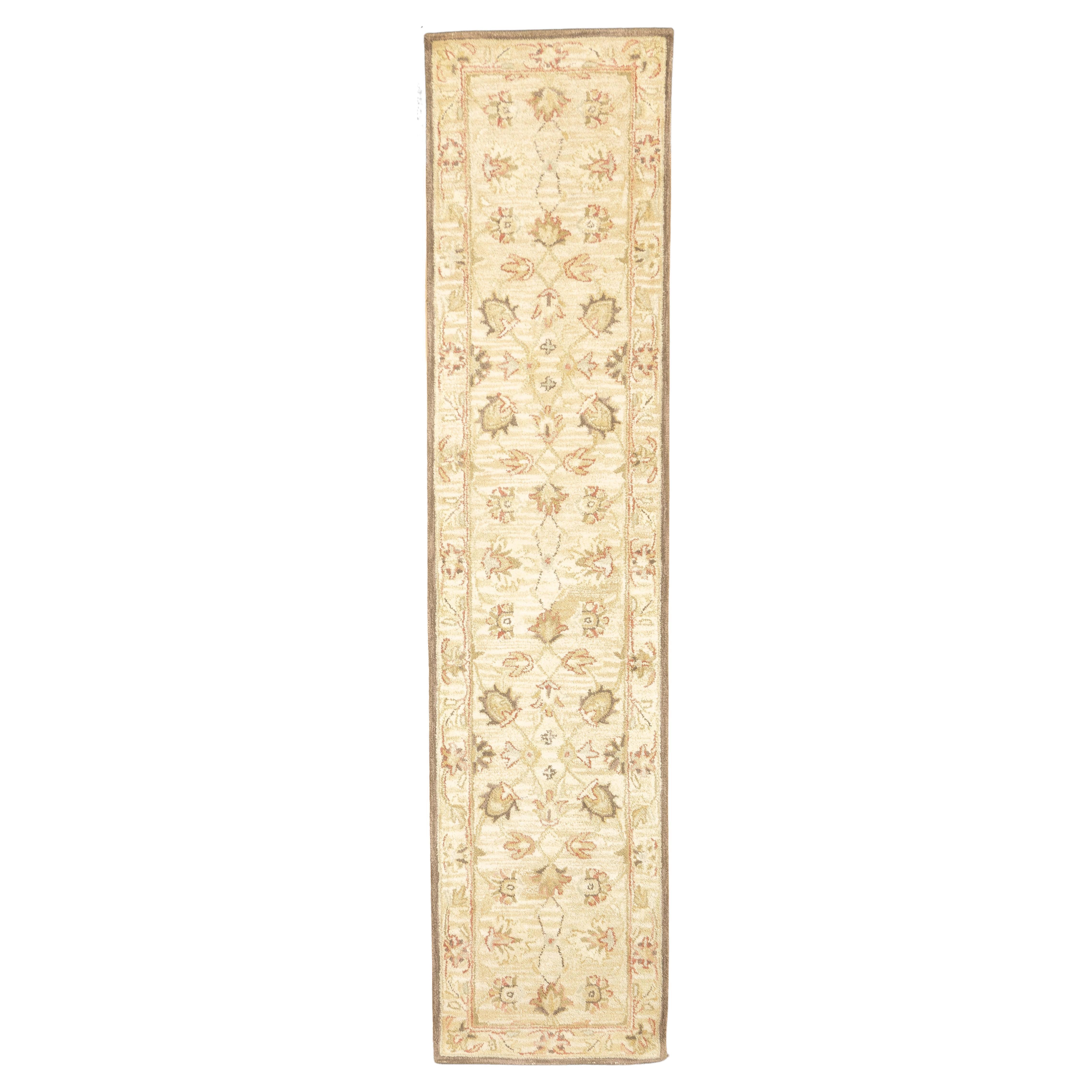 Hand Tuffted Wool Long Rug 2'4" x 10'0"
