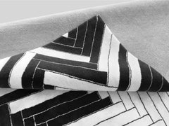 Hand Tufted Modern Gatsby Rug by Spacewarp