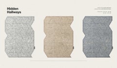 Hand Tufted Hidden Hallways Rug by Spacewarp