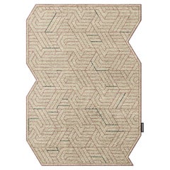 Hand Tufted Hidden Hallways Rug by Spacewarp