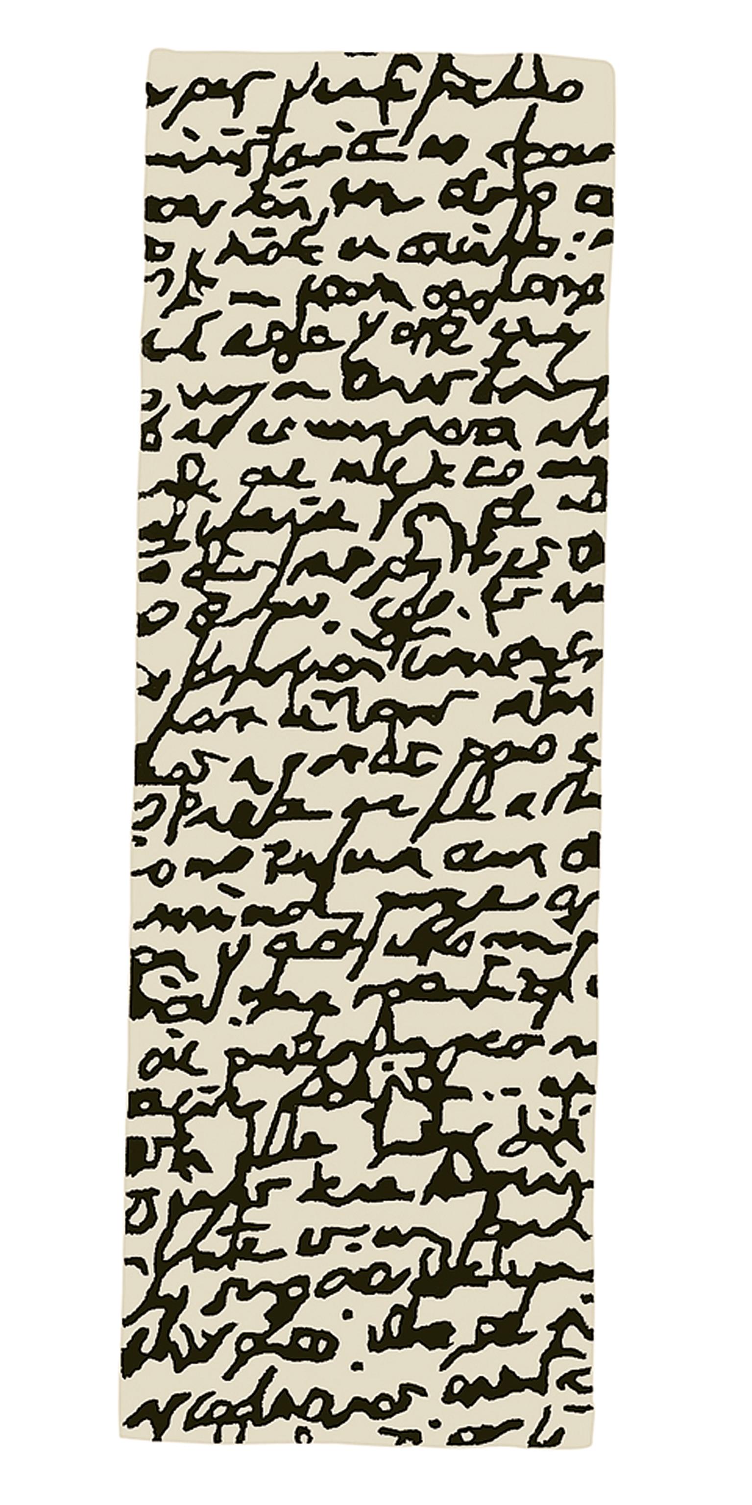 Hand-Tufted 'Manuscrit' Rug by Joaquim Ruiz Millet for Nanimarquina  For Sale 2