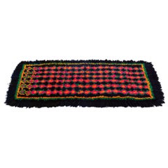 Hand-Tufted Peruvian Shag Rug