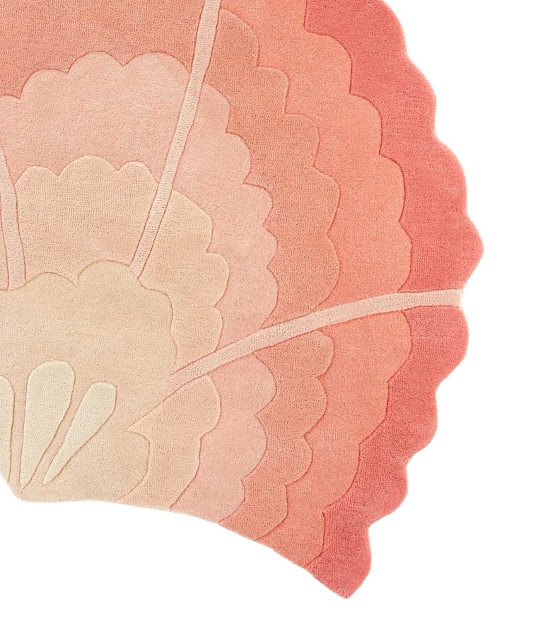 Hand Tufted Petal Rug by Saumil Suchak For Sale at 1stDibs
