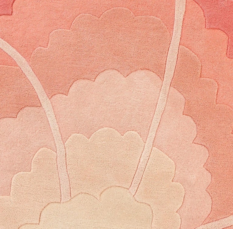 Hand Tufted Petal Rug by Saumil Suchak For Sale at 1stDibs