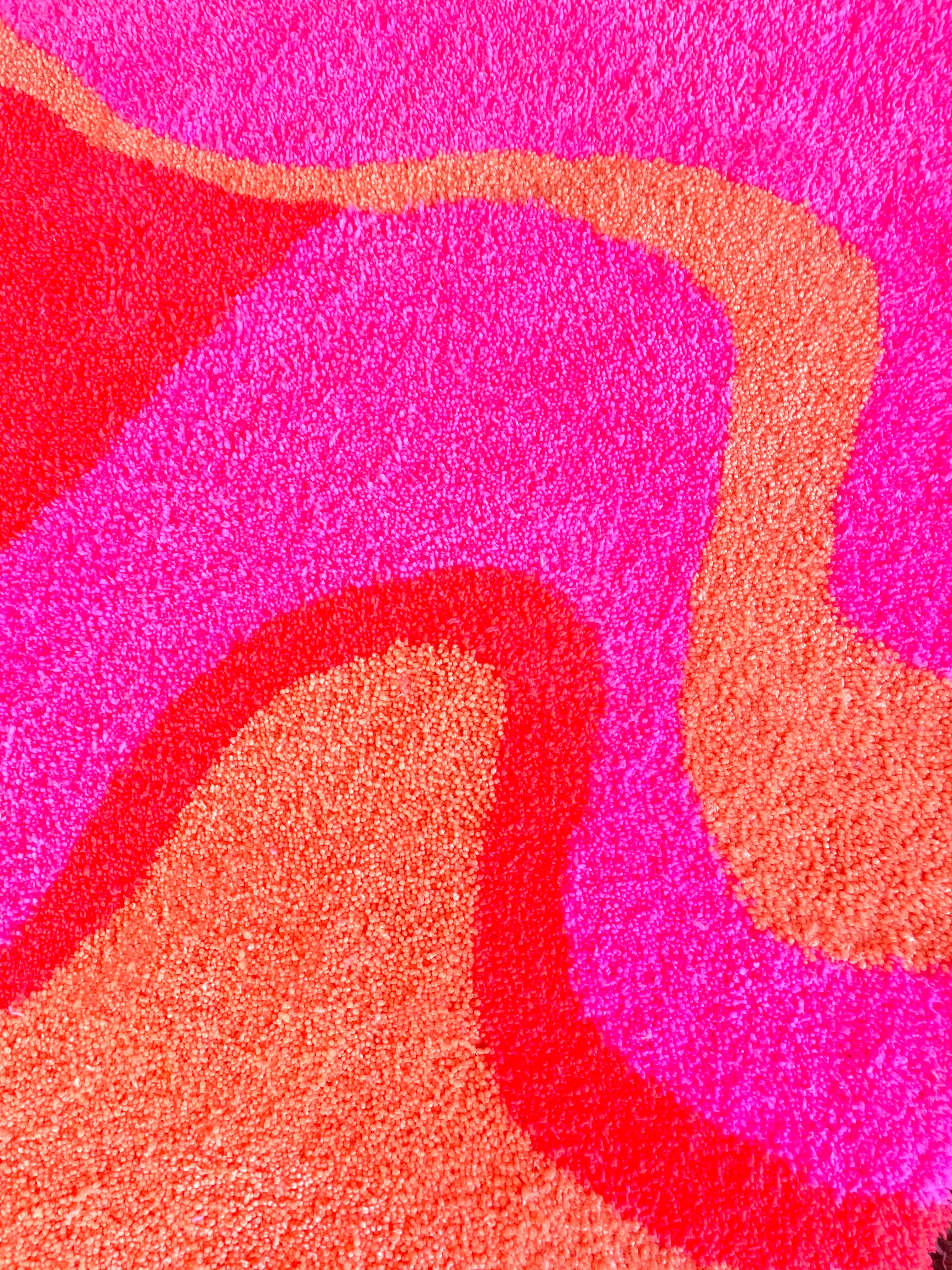 teppich psychedelisch