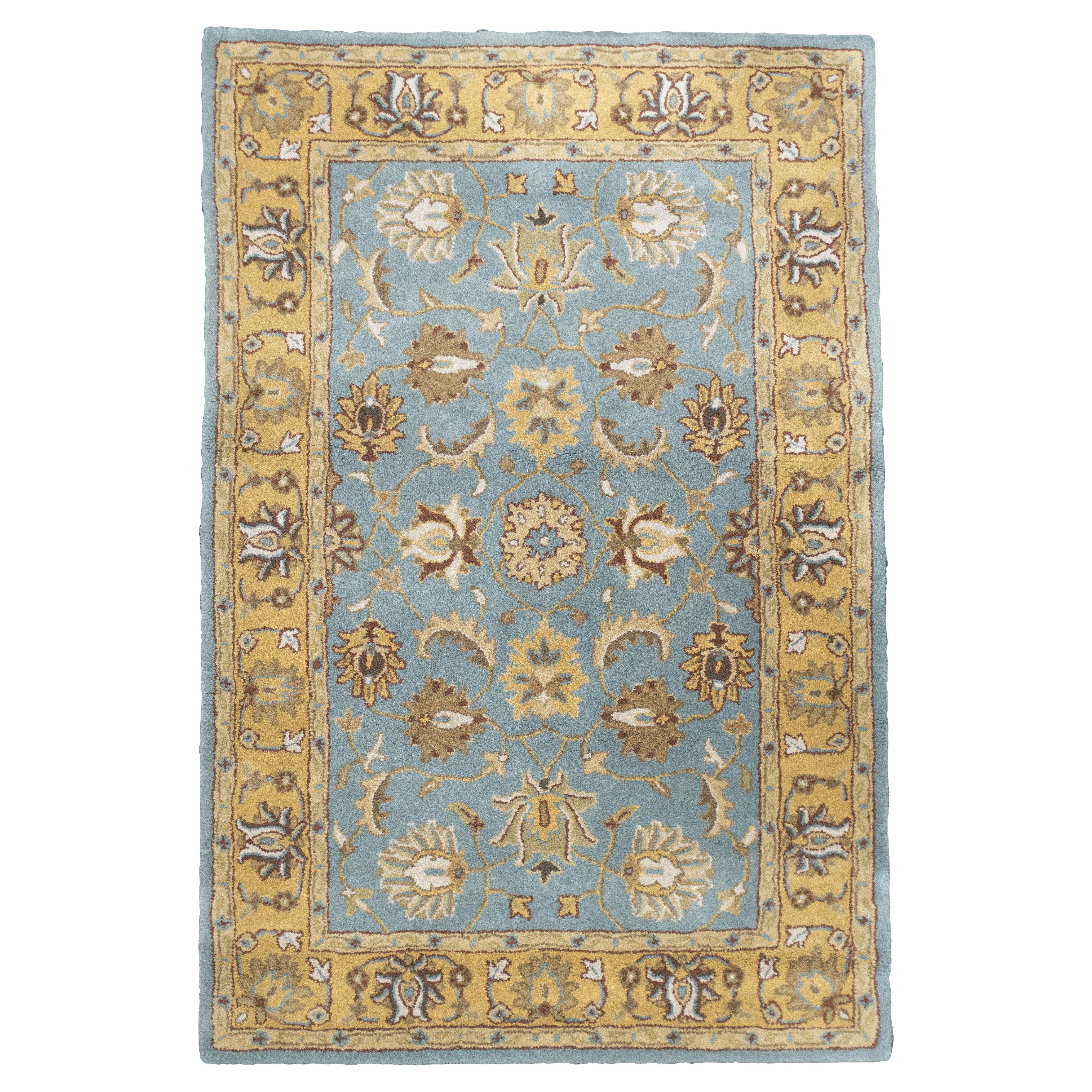 Hand Tufted Rug 4'0" x 6'0"