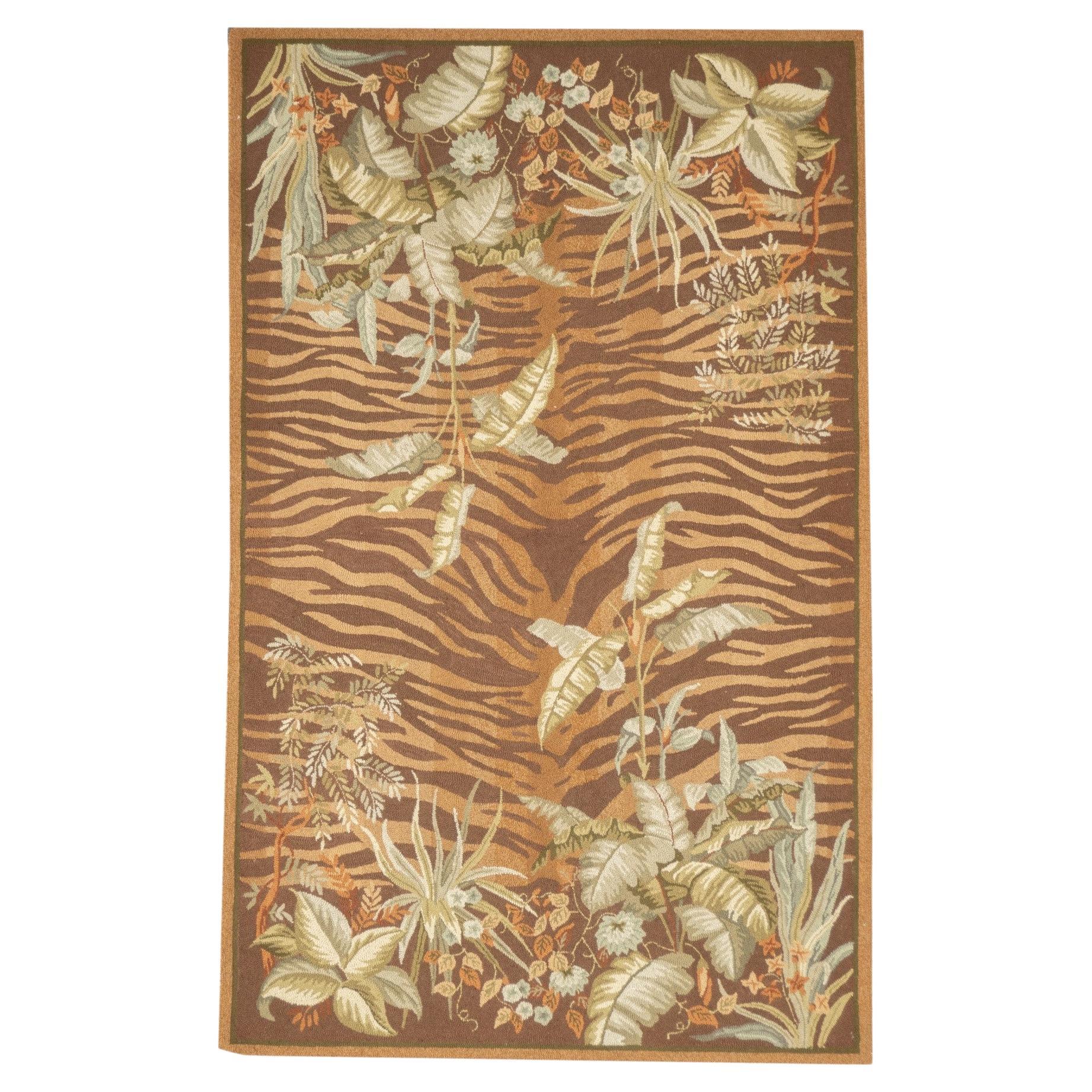 Hand Tufted Rug 5'0" x 8'0"