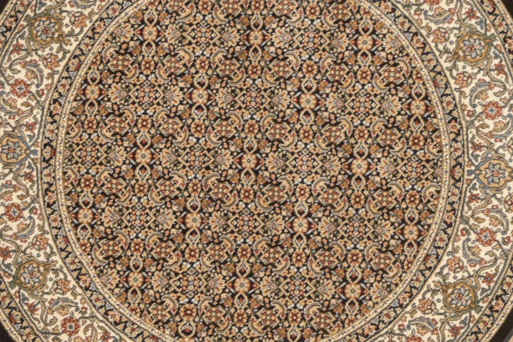 Turco Tappeto trapuntato a mano 5'3'' x 5'3'' in vendita