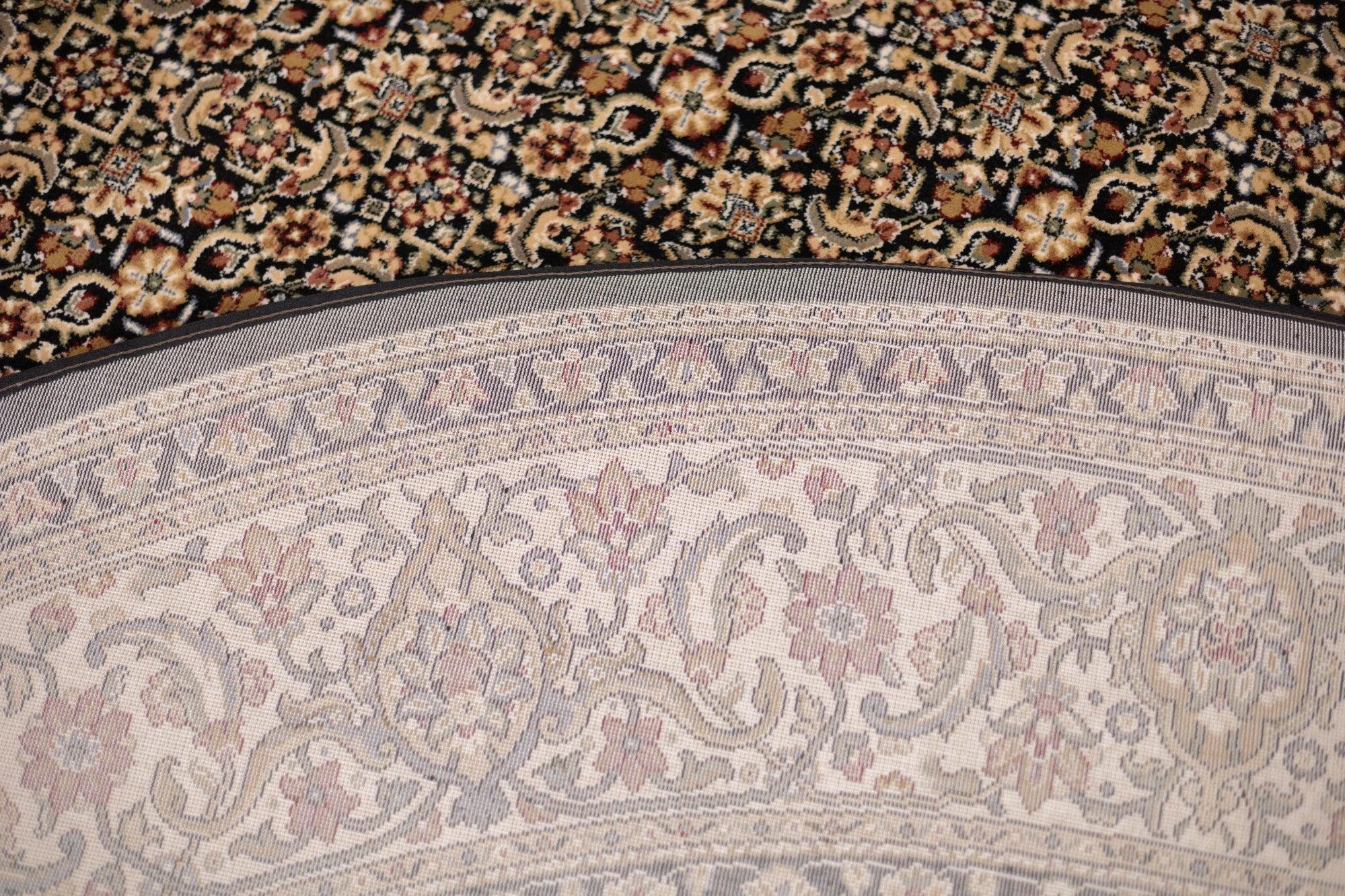 Hand Tufted Rug 7'10'' x 7'10'' For Sale 4