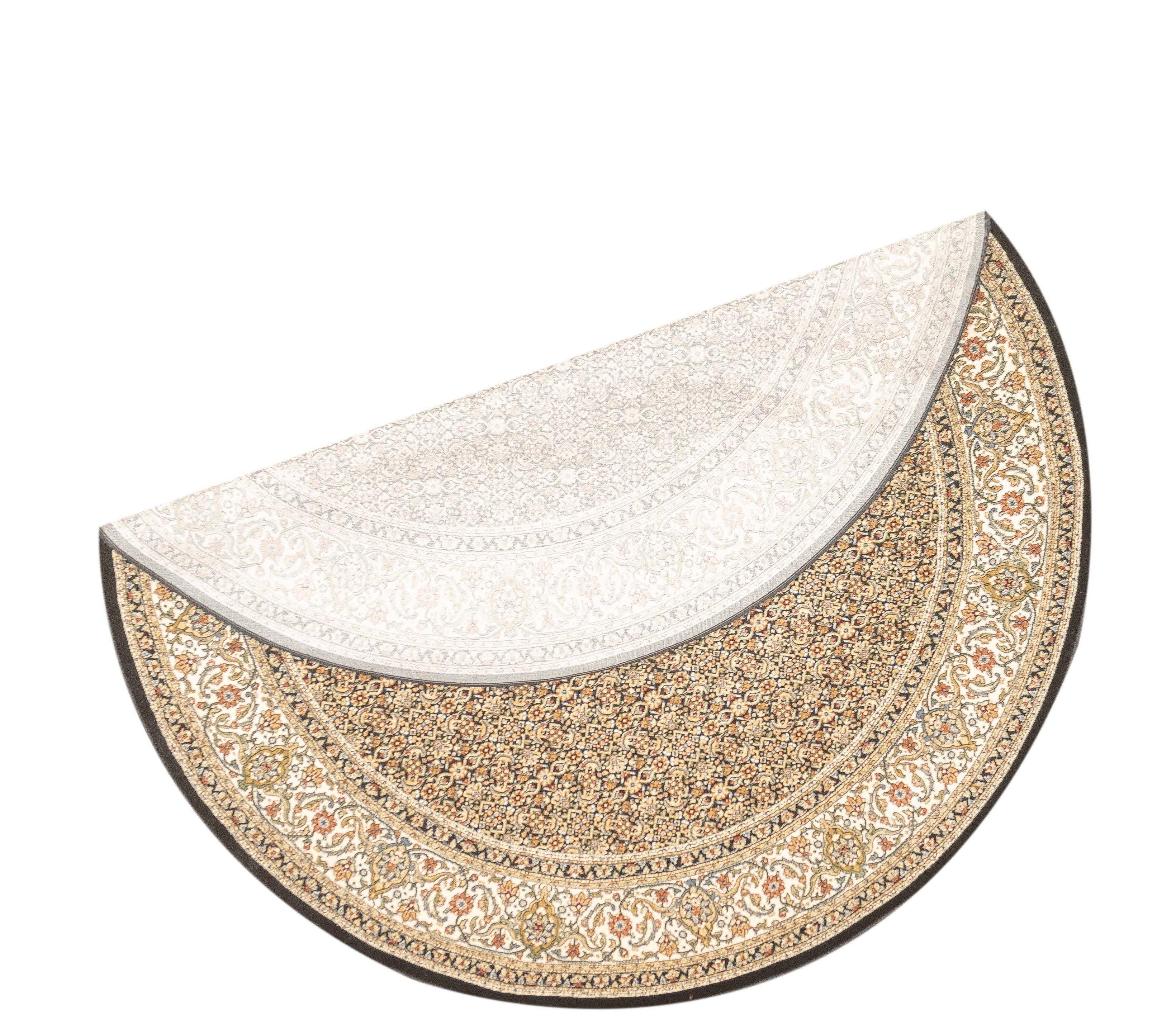 Hand Tufted Rug 7'10'' x 7'10''.