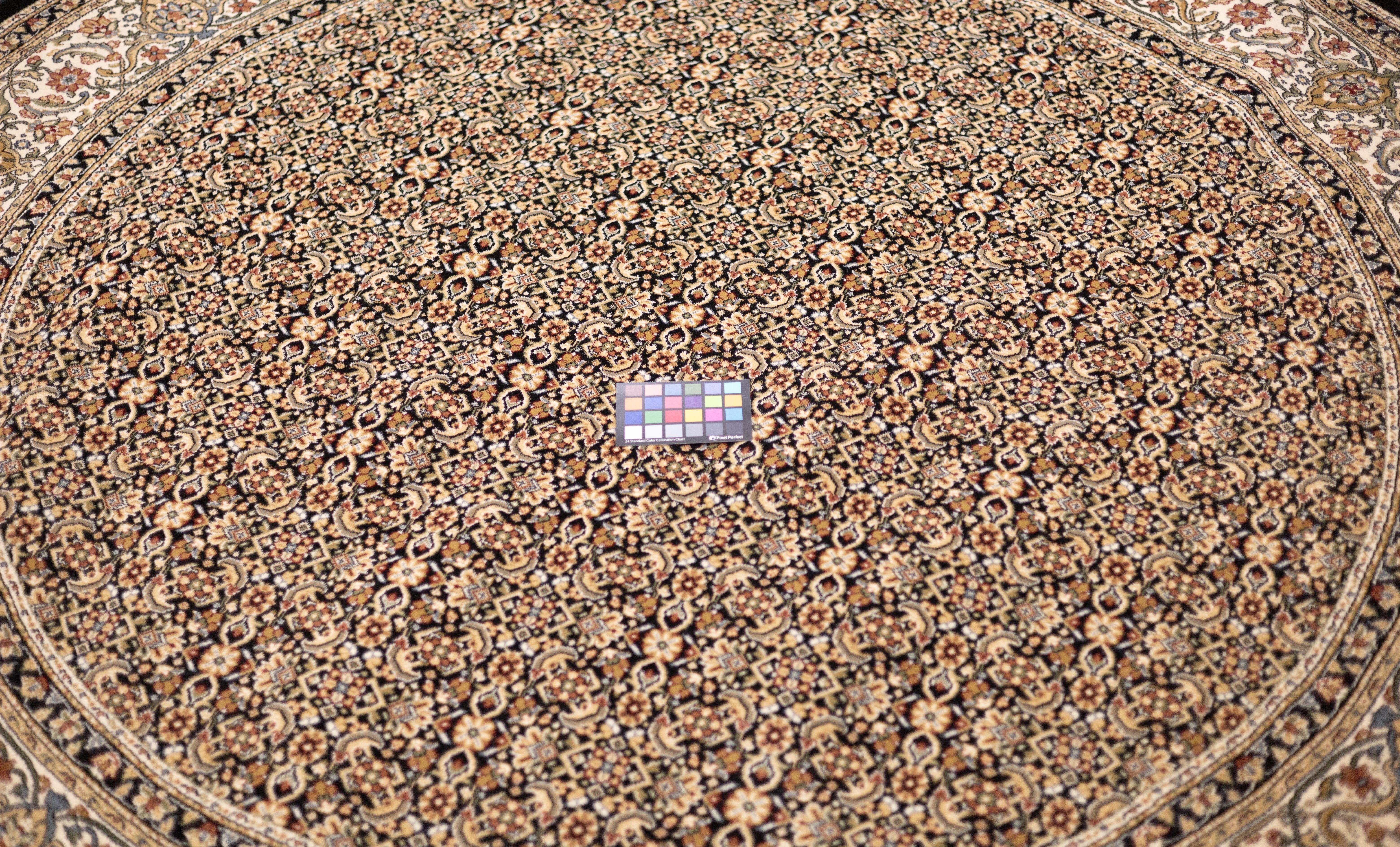 Hand Tufted Rug 7'10'' x 7'10'' For Sale 2