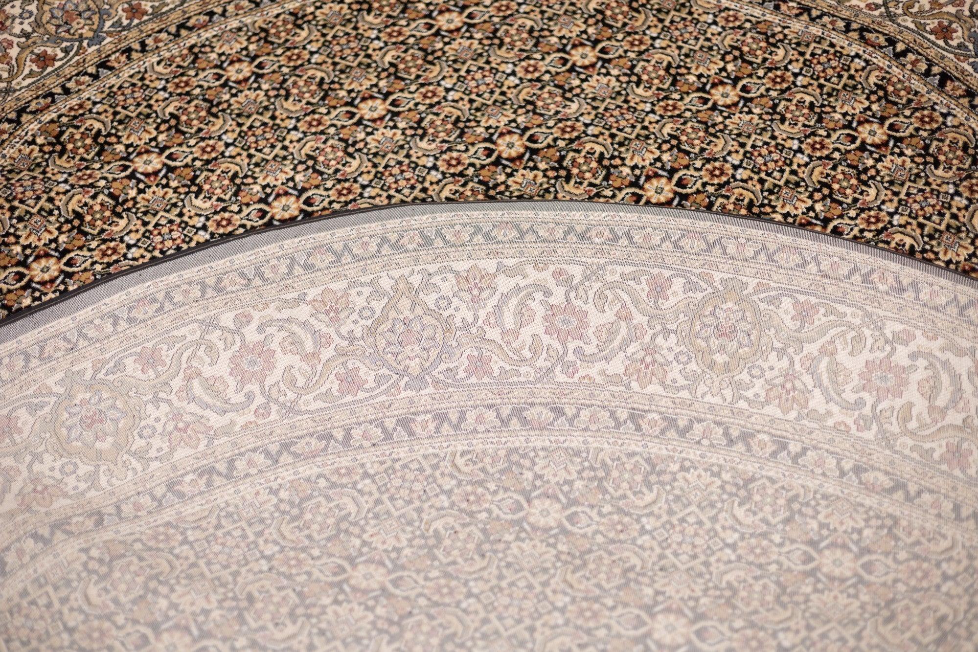 Hand Tufted Rug 7'10'' x 7'10'' For Sale 3