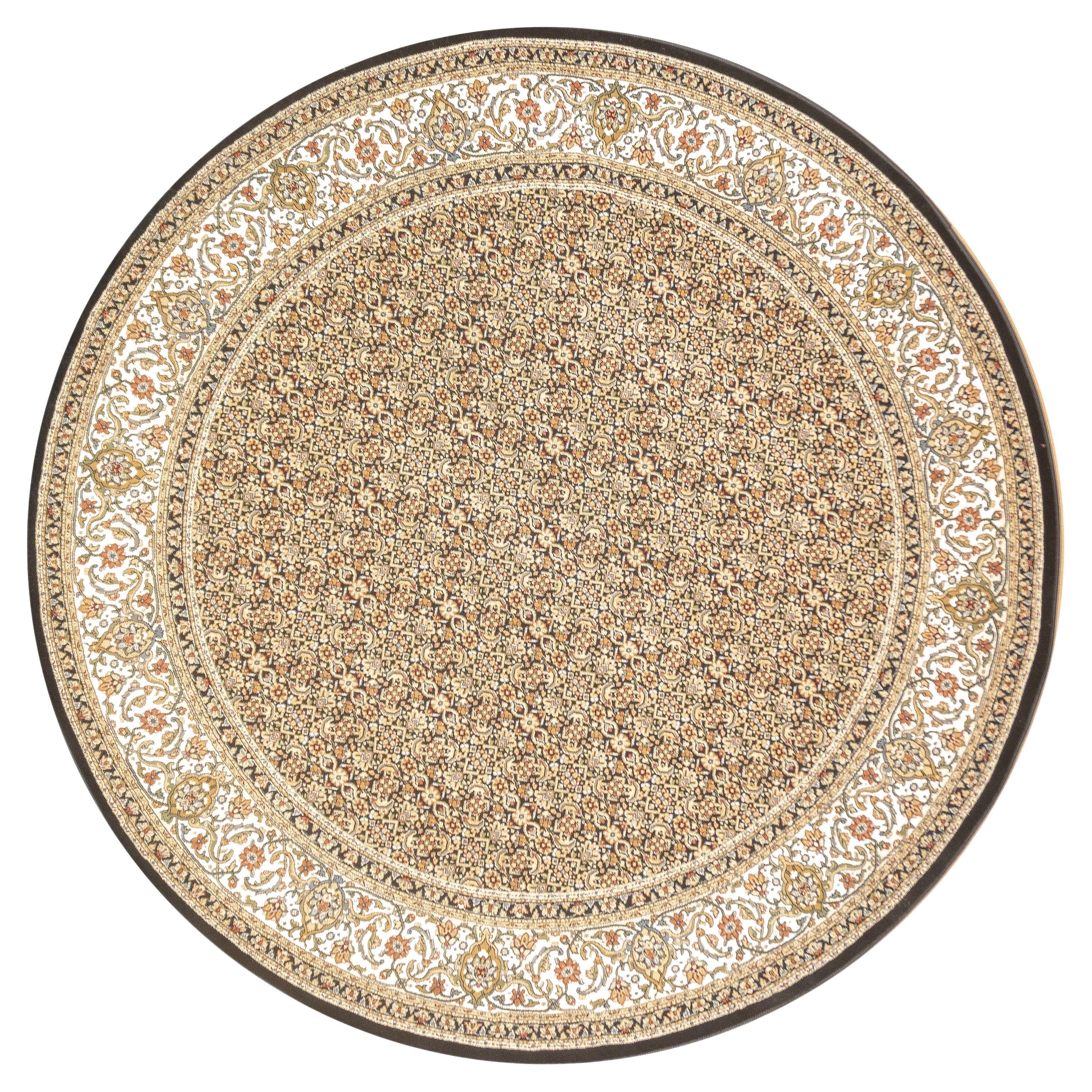 Hand Tufted Rug 7'10'' x 7'10'' For Sale