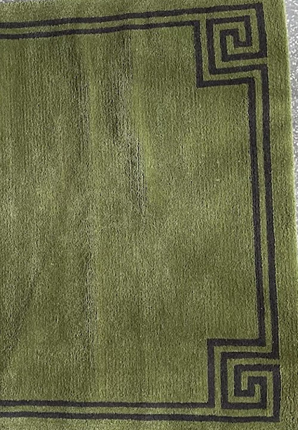 Add a touch of modern elegance to any room with this vintage Tisca rug. Made in Switzerland in the 1980s, this rug will brighten up any space. Measuring 240 cm long and 170 cm wide, the rug is perfect for a variety of rooms, including the hallway,