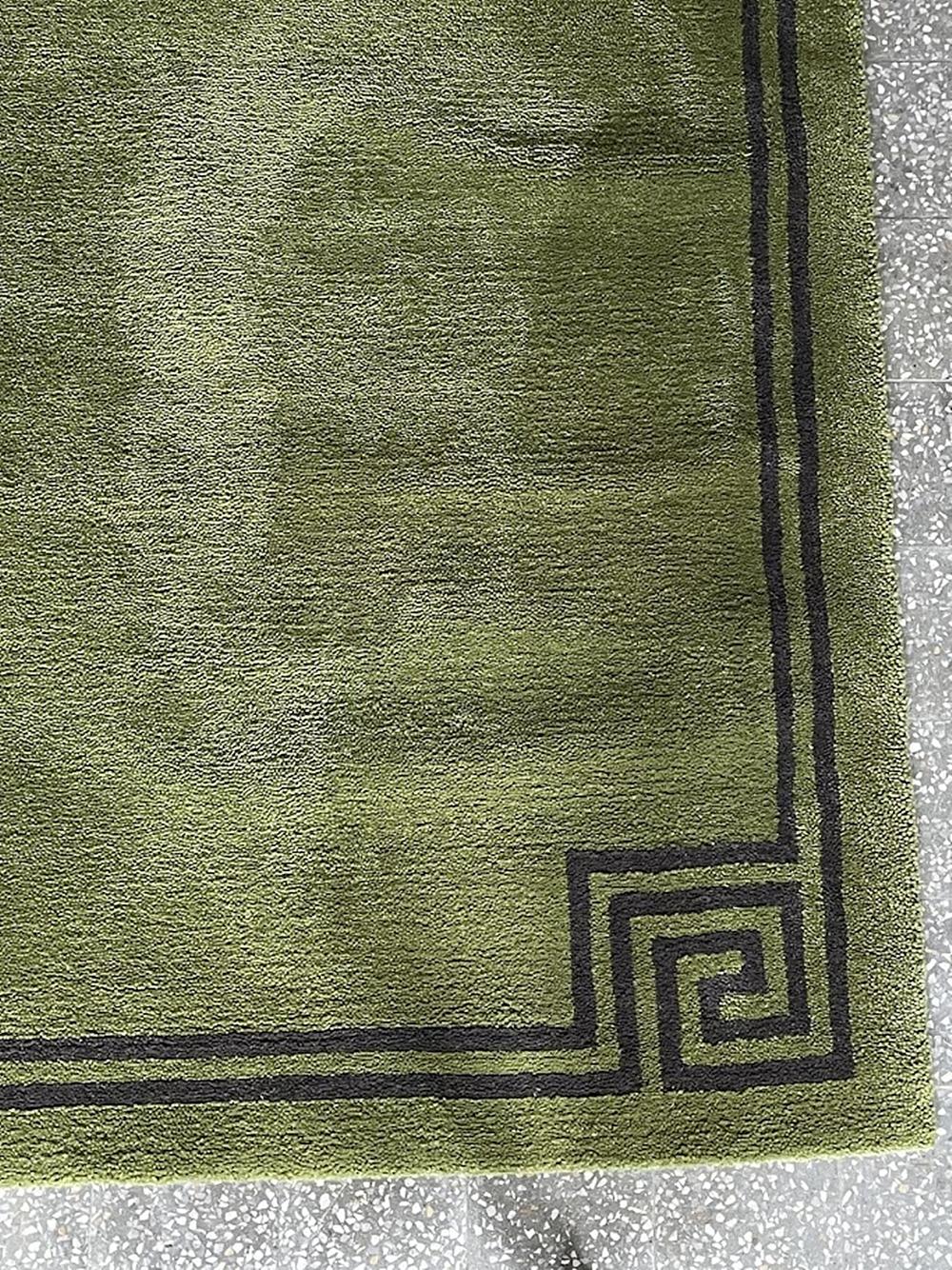 Modern Hand Tufted Rug by Artistica Atoll, Tisca Switzerland 1980s For Sale