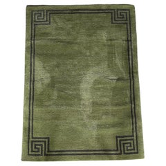 Vintage Hand Tufted Rug by Artistica Atoll, Tisca Switzerland 1980s
