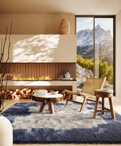 Hand Knotted Serta Rug by Spacewarp