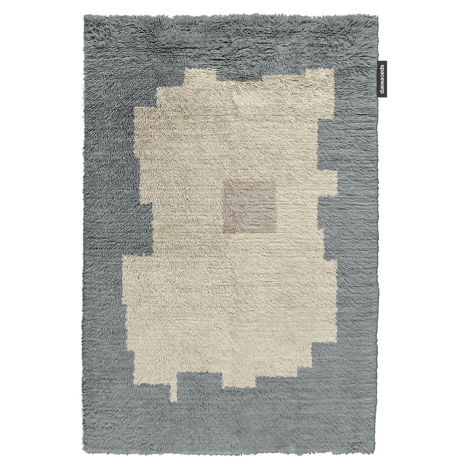 Hand Knotted Serta Rug by Spacewarp For Sale