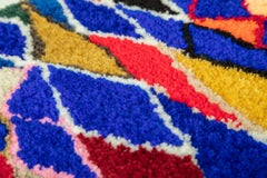 Hand Tufted Shag Rug 01