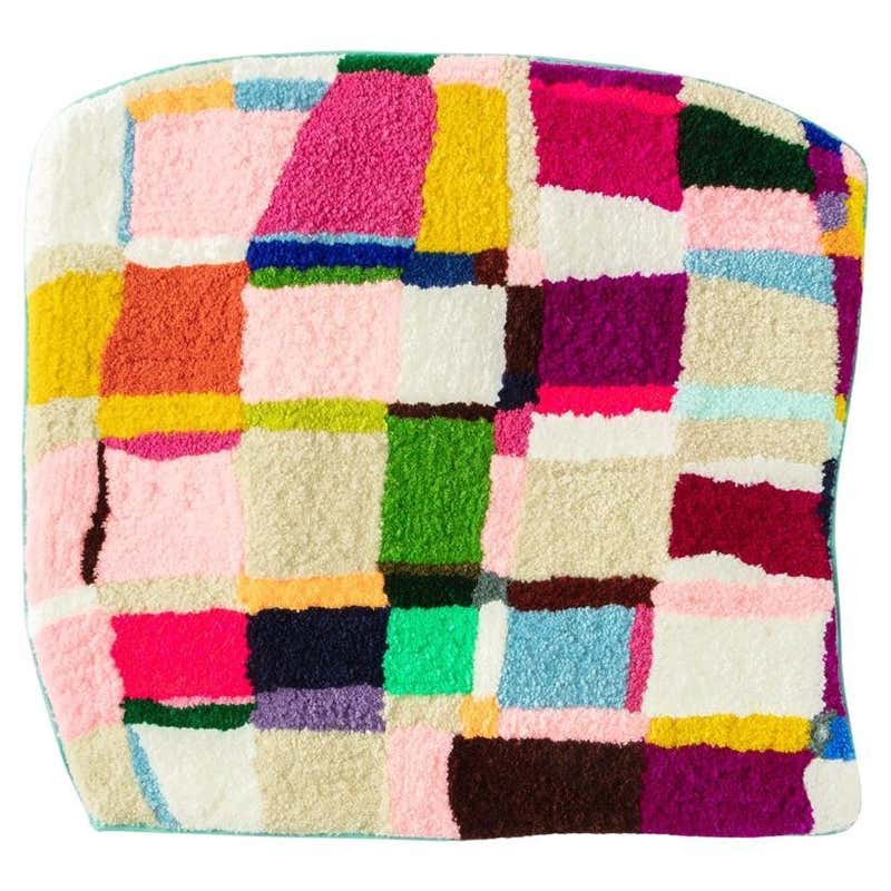 Small Wool Dune Rug Ecru For Sale at 1stDibs