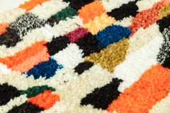 Hand Tufted Shag Rug 05