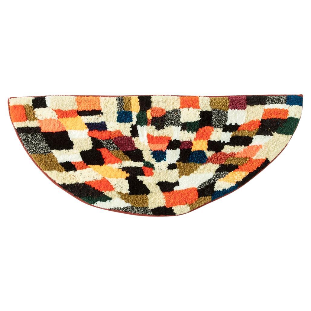 Hand Tufted Shag Rug 05