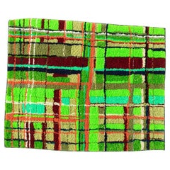 Tappeto Shag trapuntato a mano 06