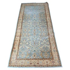 Retro Hand Tufted Sultanabad Wool Area Rug 