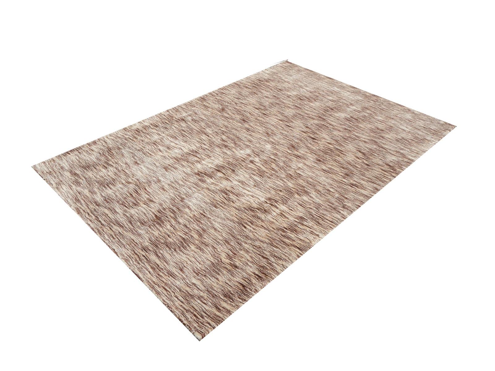 Hand Tufted Tiger Rug in Beige, Brown, Cinnamon 6 x 4 ft In New Condition In Lohr, Bavaria, DE