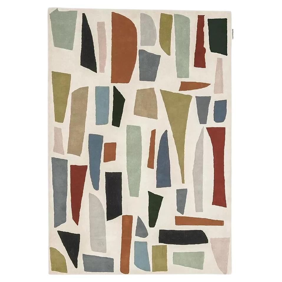 Hand Tufted Tones Pieces Rug by Nanimarquina, Large For Sale