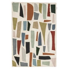 Hand Tufted Tones Pieces Rug by Nanimarquina, Small