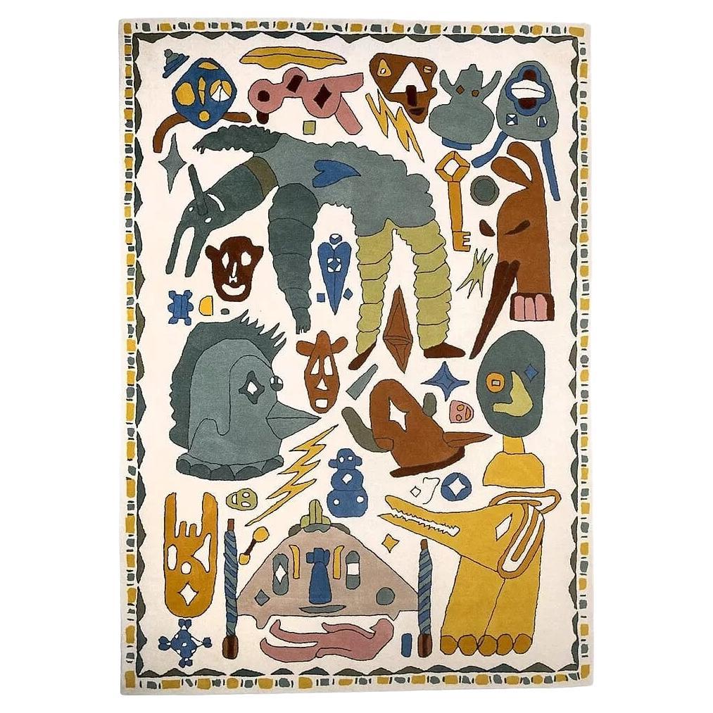Hand Tufted Troupe Rug by Nanimarquina/Jamie Hayon, Large