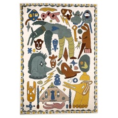 Hand Tufted Troupe Rug by Nanimarquina/Jamie Hayon, Large
