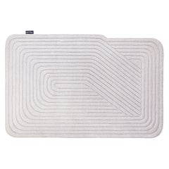 Alfombra Hand Tufted Uneven Grey by Hatsu