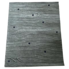 Hand-tufted Wool Rug Marezzo by Tisca Switzerland 1990s