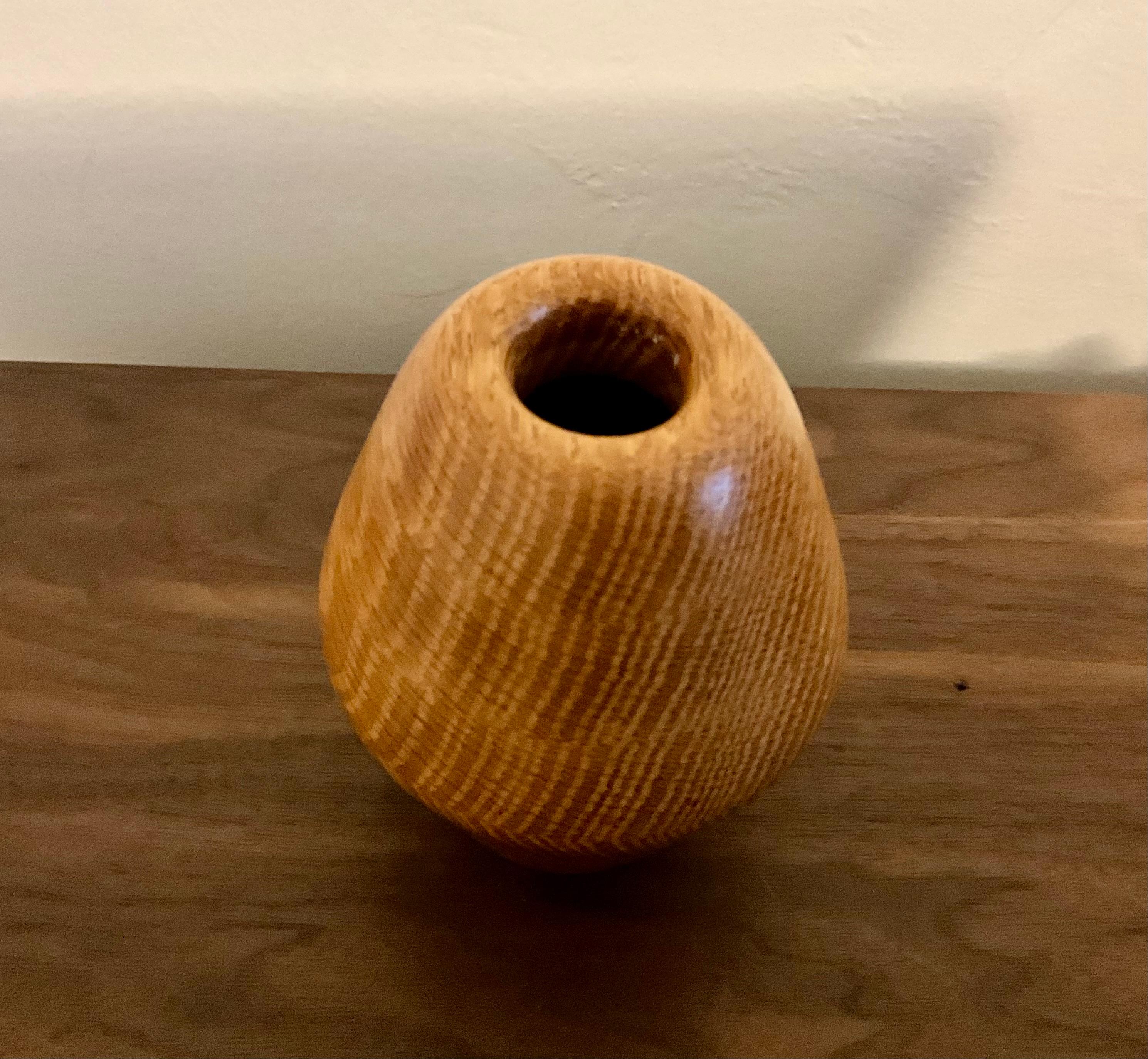 Americano Vaso Studio A. di L.L.A. Studio tornito a mano, metà del secolo scorso in vendita