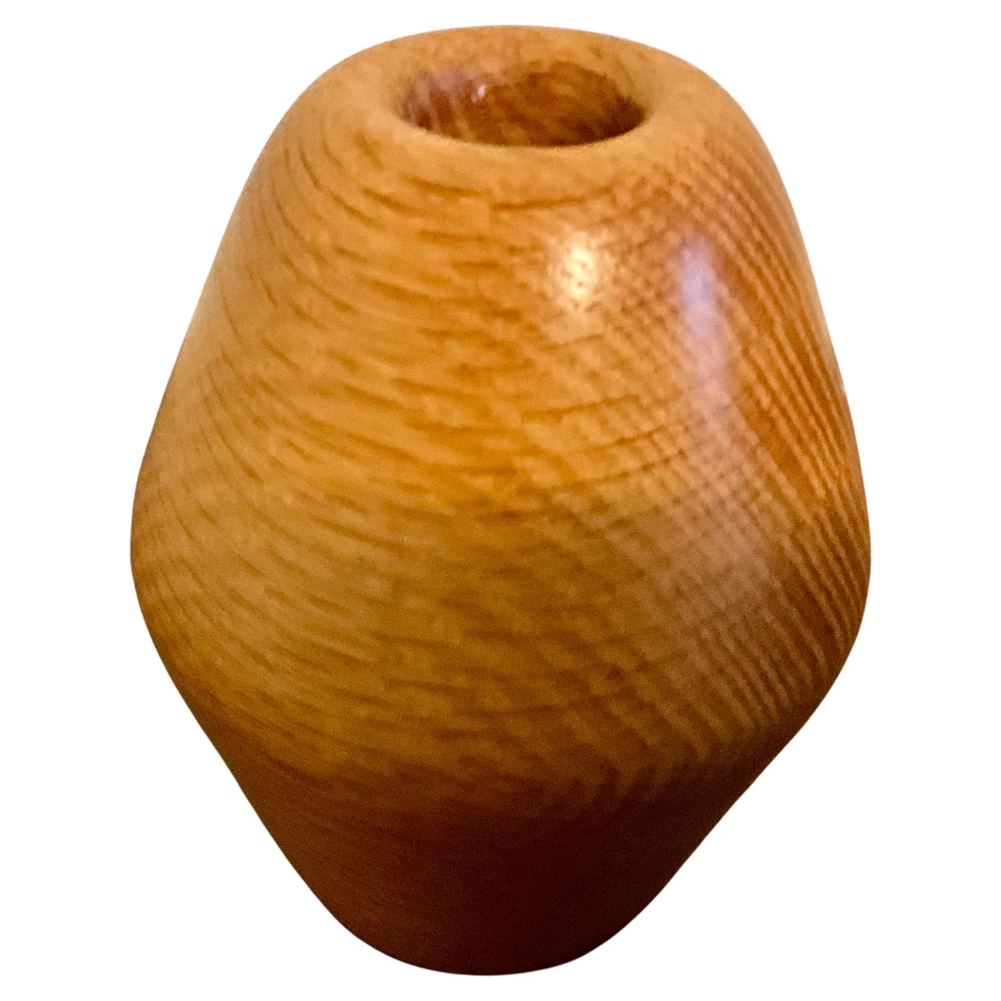 Vaso Studio A. di L.L.A. Studio tornito a mano, metà del secolo scorso