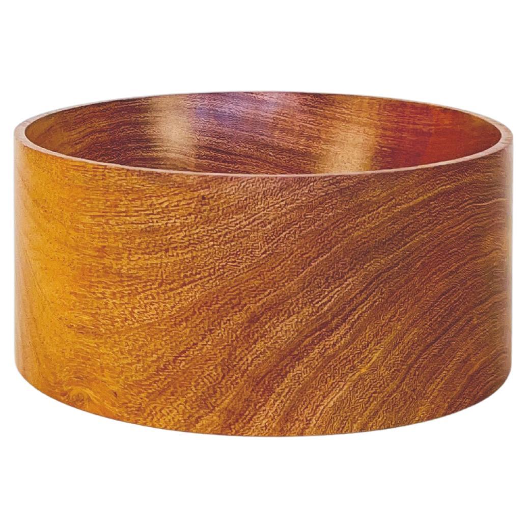 Hand Turned Wooden Bowl by Alta Pampa, Argentina For Sale