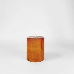 Hand Turned Wooden Canister by Alta Pampa, Argentina