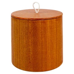 Hand Turned Wooden Canister by Alta Pampa, Argentina