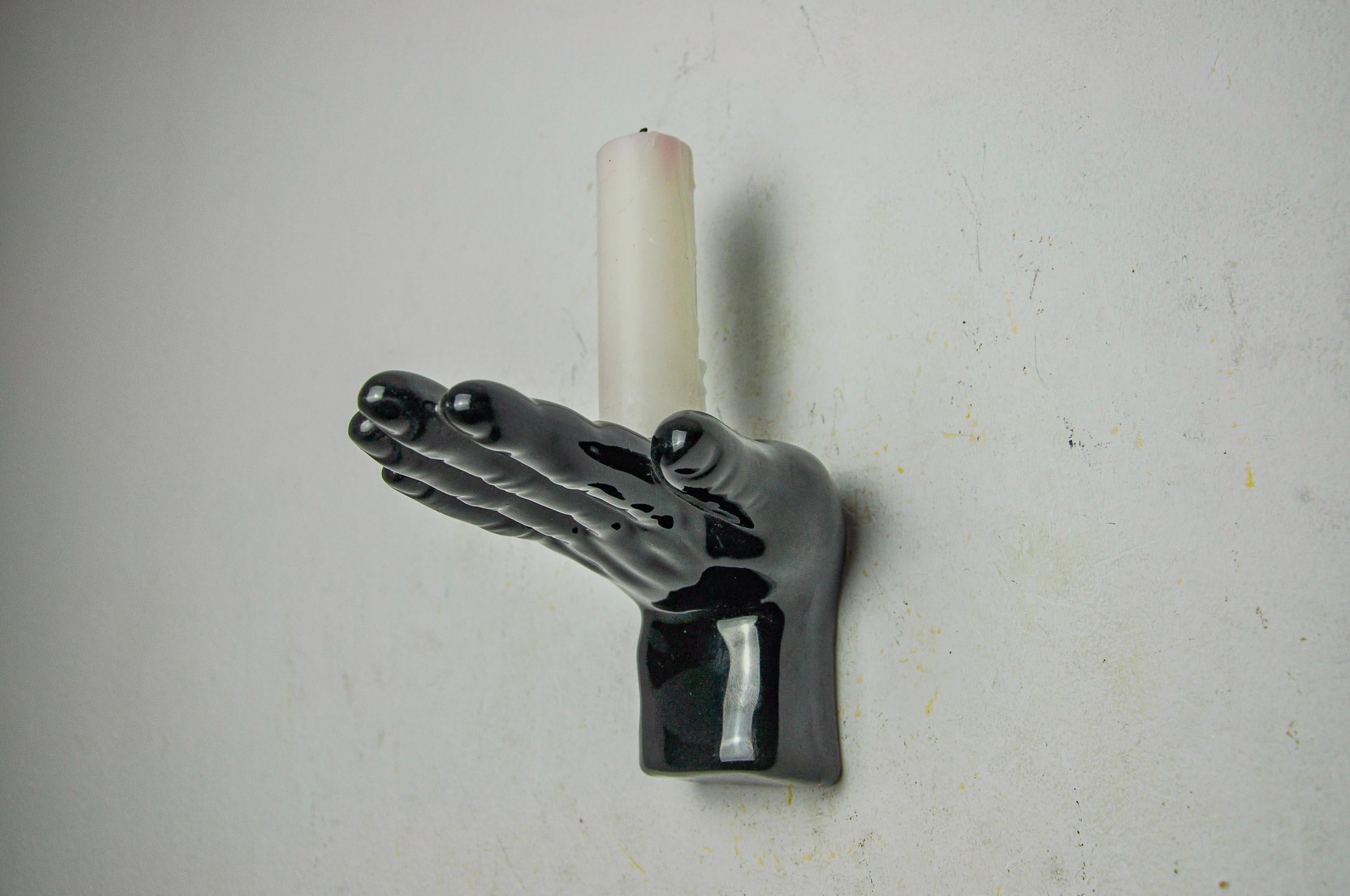 Candeleros de pared 