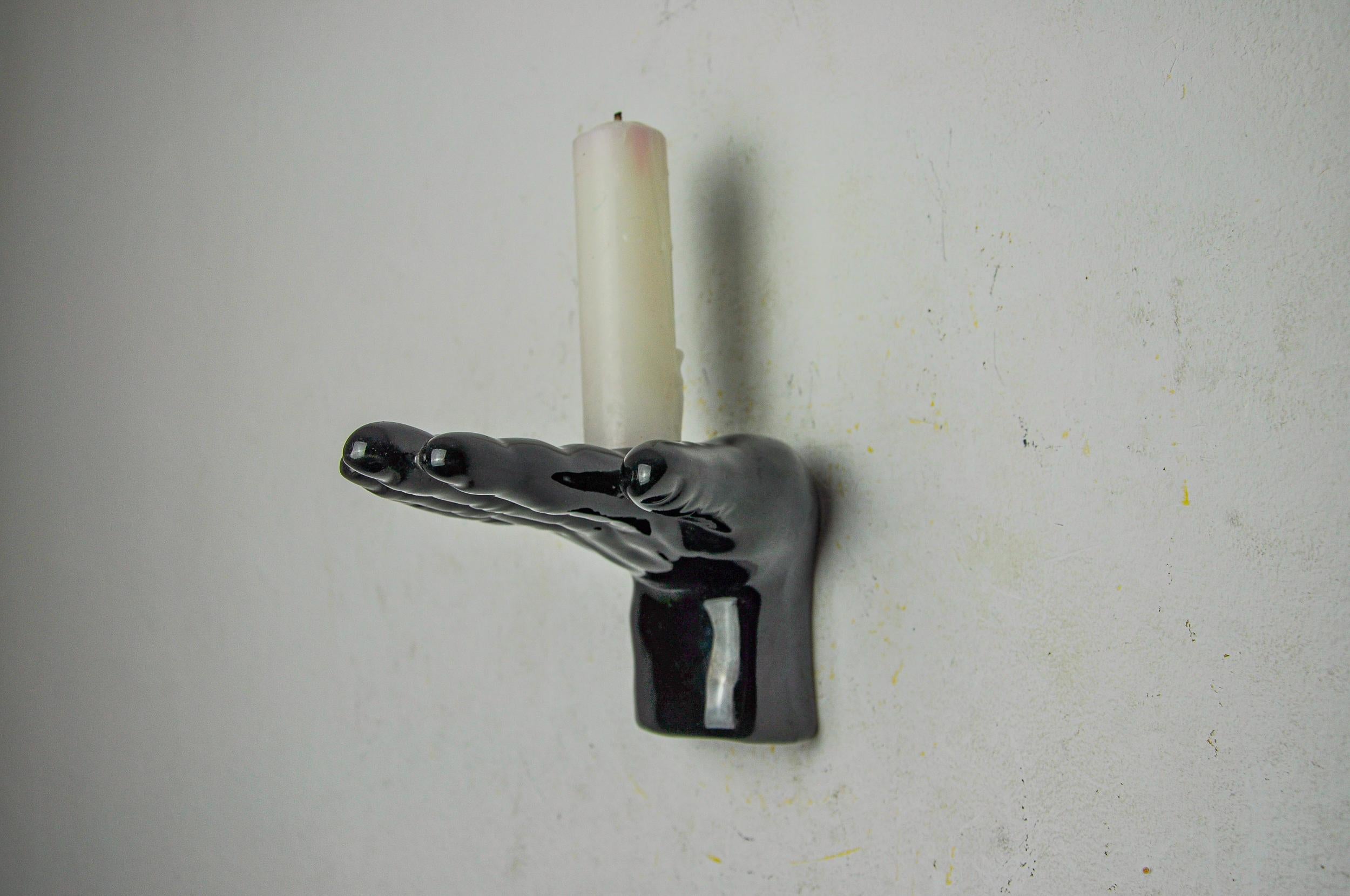 Candeleros de pared 