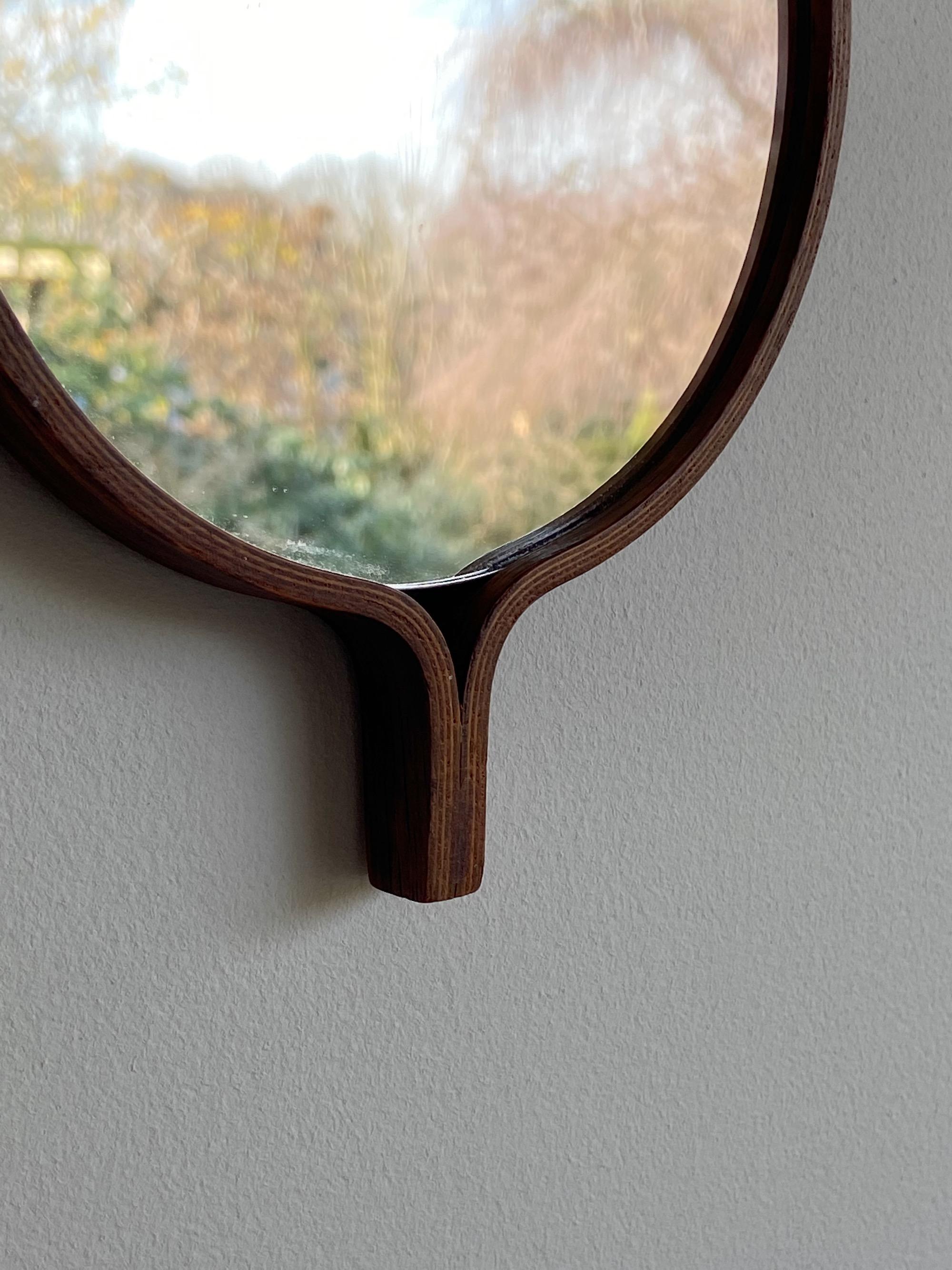 Hand / Wall Mirror by Bech and Starup for Den Permanente Copenhagen