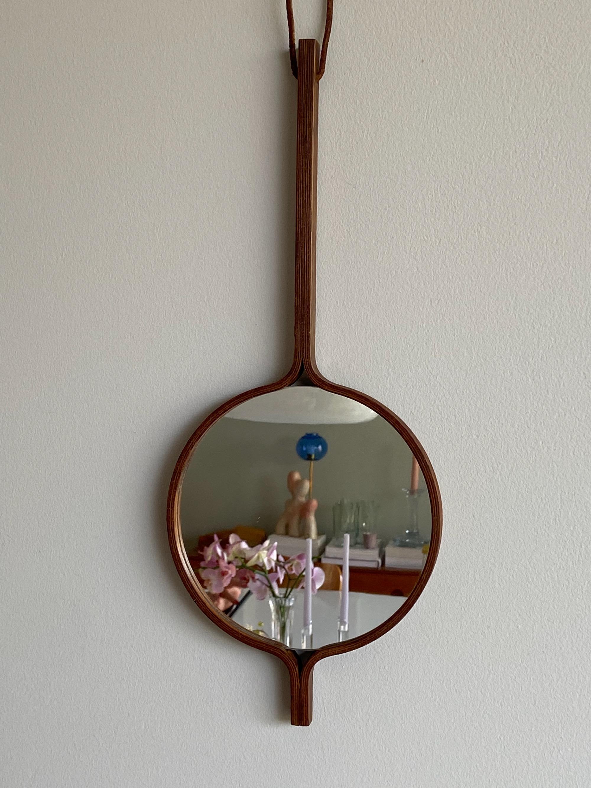 Hand / Wall Mirror by Bech and Starup for Den Permanente Copenhagen