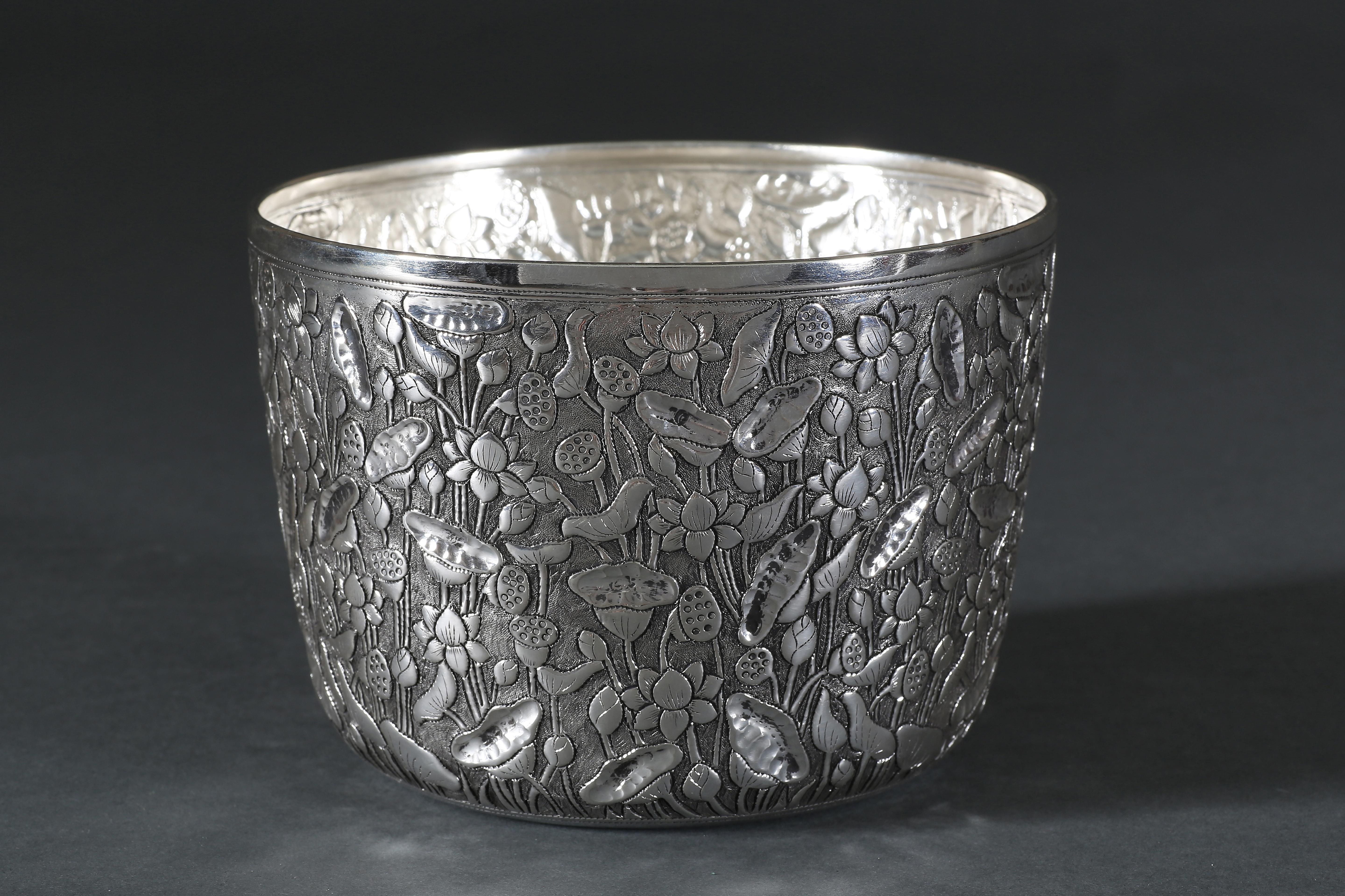 silver bowl grt