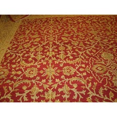 Hand Woven Afghan Soumak Carpet with a Traditional All Over Design